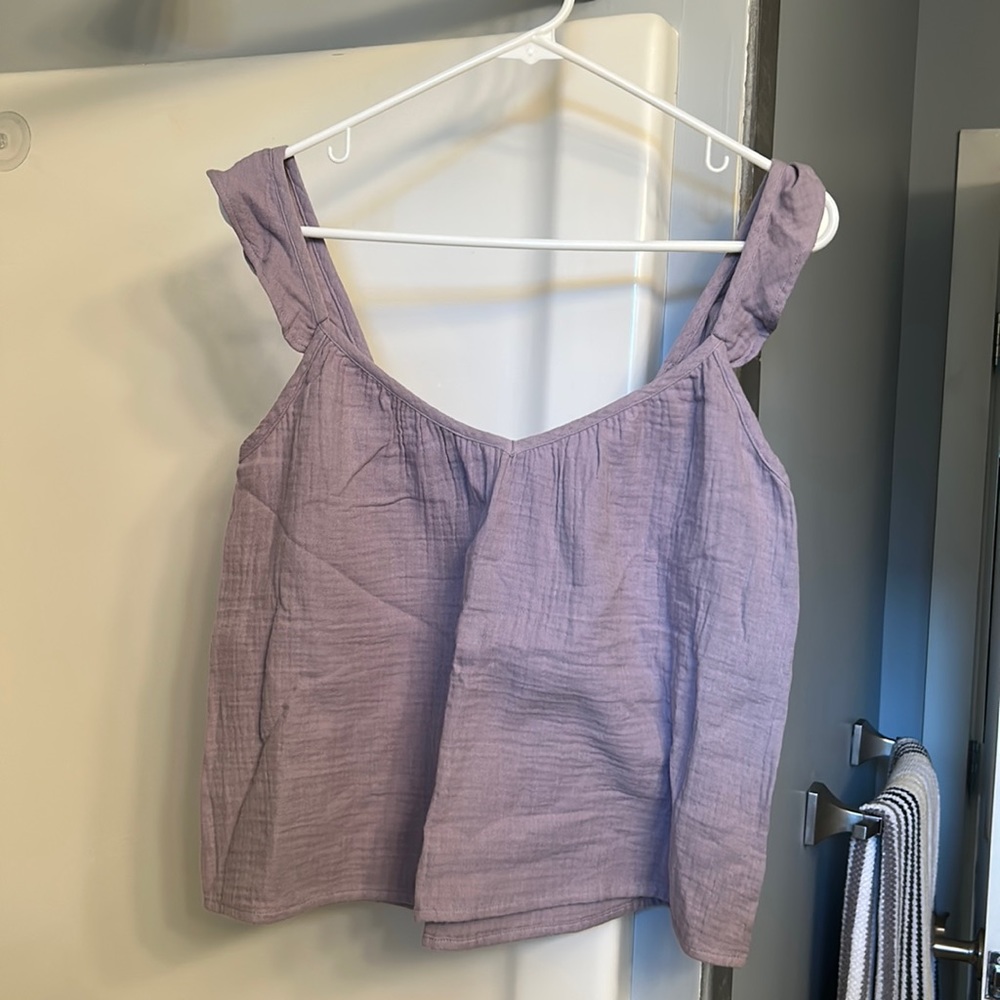 Wilfred Free lavender top